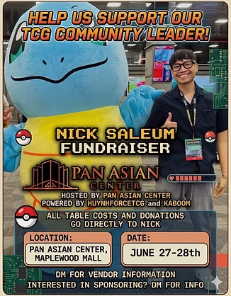 Nick Saleum Fundraiser